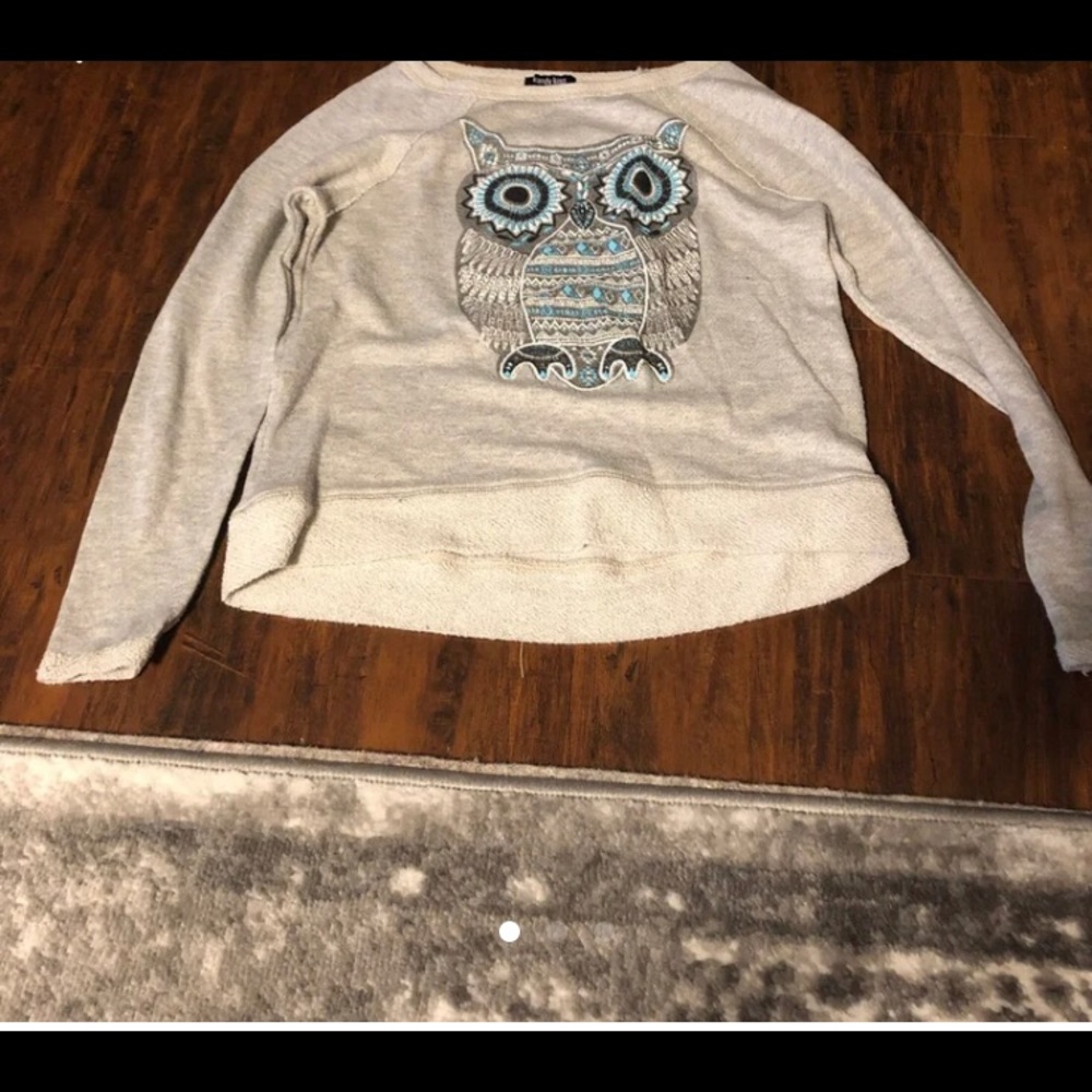 Owl sweater